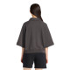 New Balance Γυναικεία μπλούζα polo Coastal Fleece Oversized Polo